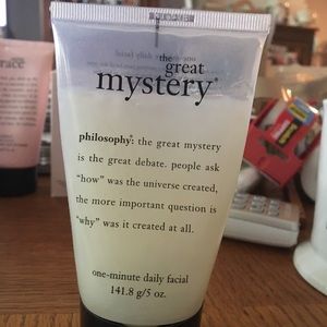 Philosophy Other - Philosophy The Great Mystery One Minute Facial Philosophy Other - Philosophy The Great Mystery One Minute Facial